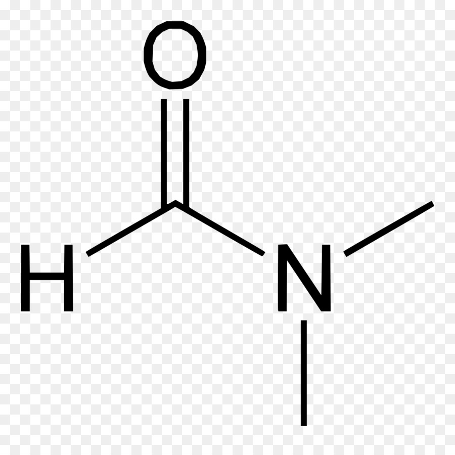 Le Diméthylformamide，Groupe Fonctionnel PNG