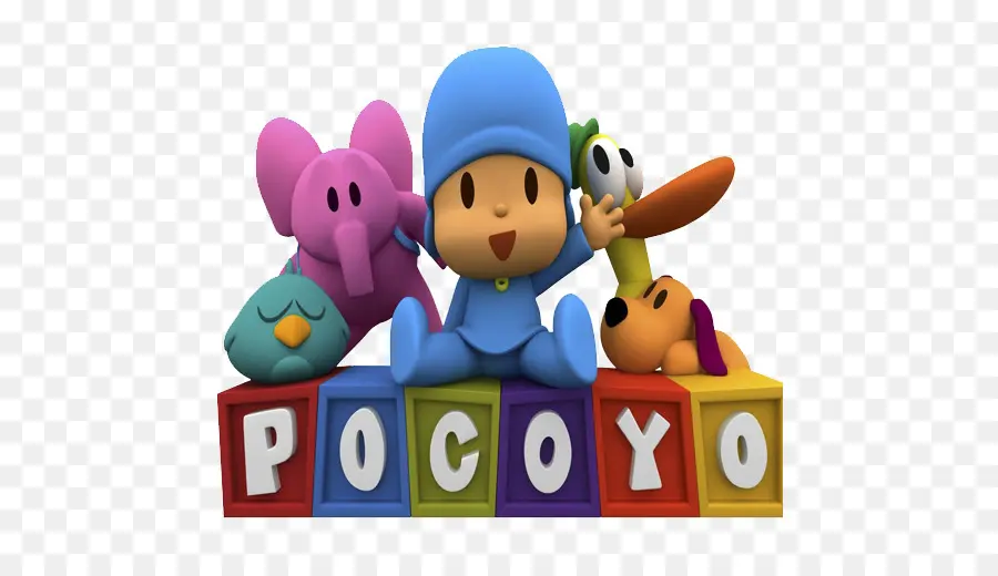 Pocoyo，Dessin Animé PNG