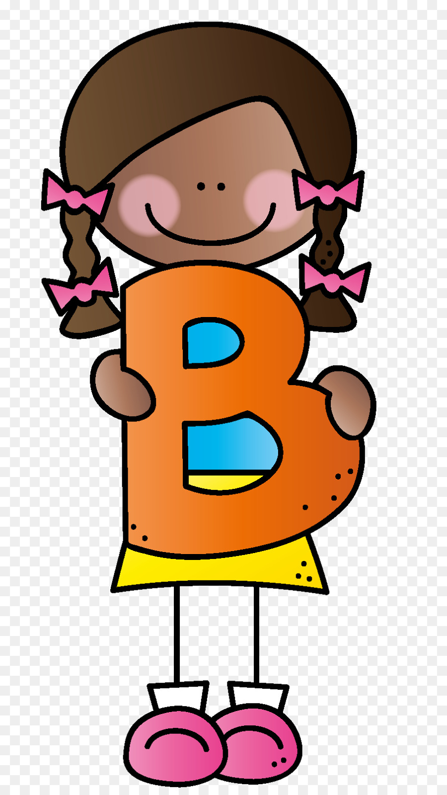 B，Lettre PNG