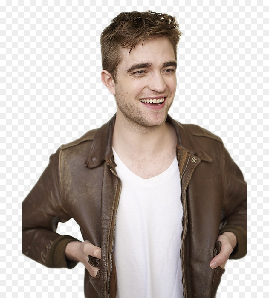 Veste En Cuir，Robert Pattinson PNG