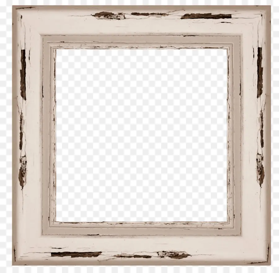 Cadre De Fenêtre，En Bois PNG