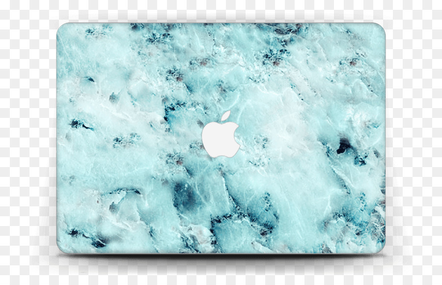 Macbook En Marbre，Pomme PNG