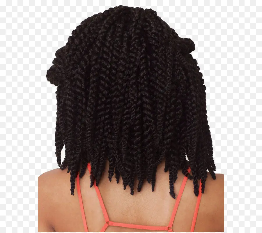 Cheveux Tressés，Tresses PNG