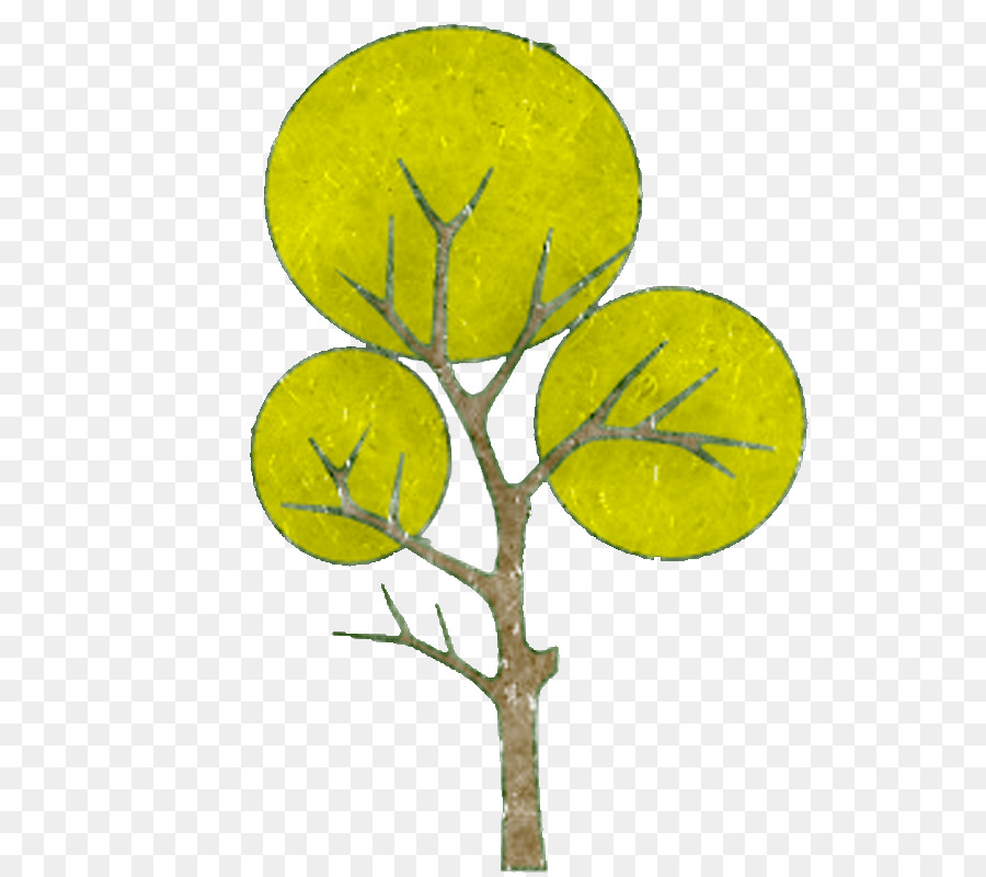 Arbre，Dessin Animé PNG