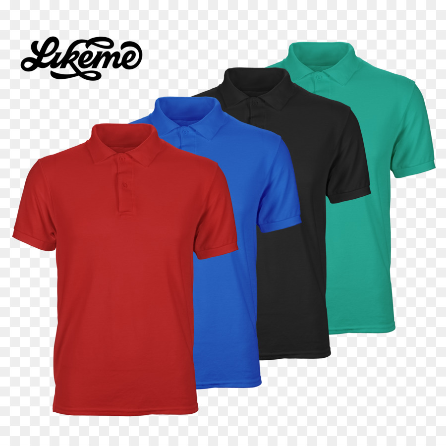 Polos Colorés，Vêtements PNG