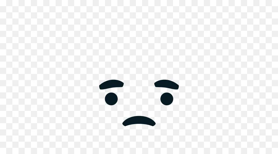 Visage Triste，Expression PNG