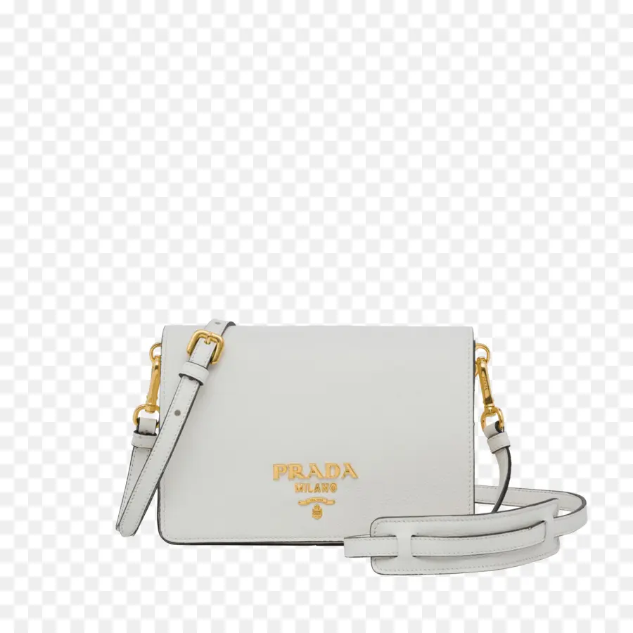 Sac Prada，Blanc PNG