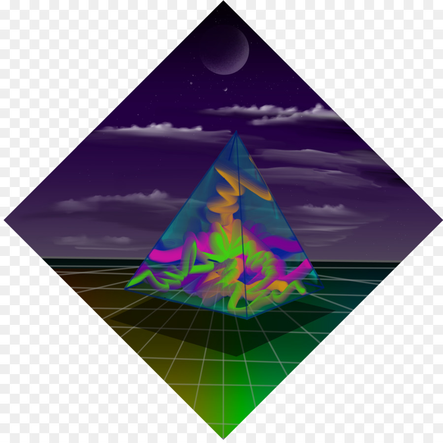 Triangle，Violet PNG