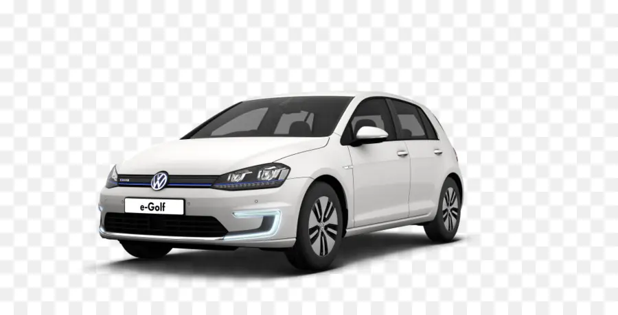 Volkswagen E Golf，Voiture PNG