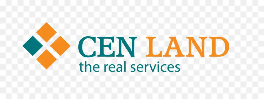 Logo Cen Land，Immobilier PNG