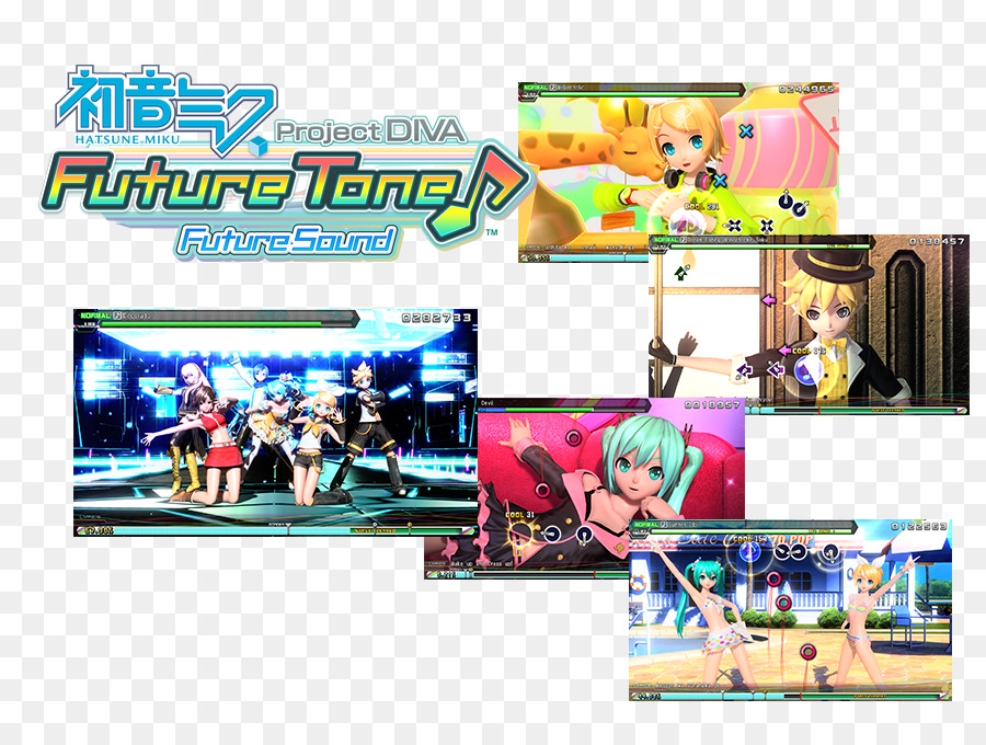 Dispositif D Affichage，Hatsune Miku Project Diva Arcade PNG