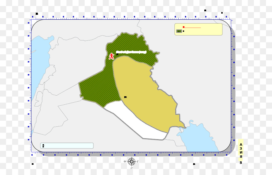 Carte De L'irak，Pays PNG