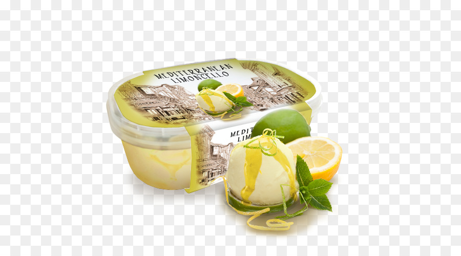 Crème Glacée，Limoncello PNG