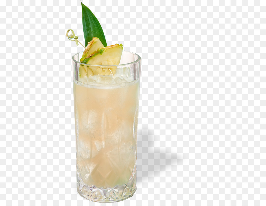 Boisson à L'ananas，Glace PNG