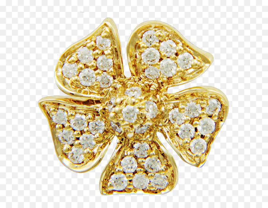 Fleur D'or，Diamants PNG