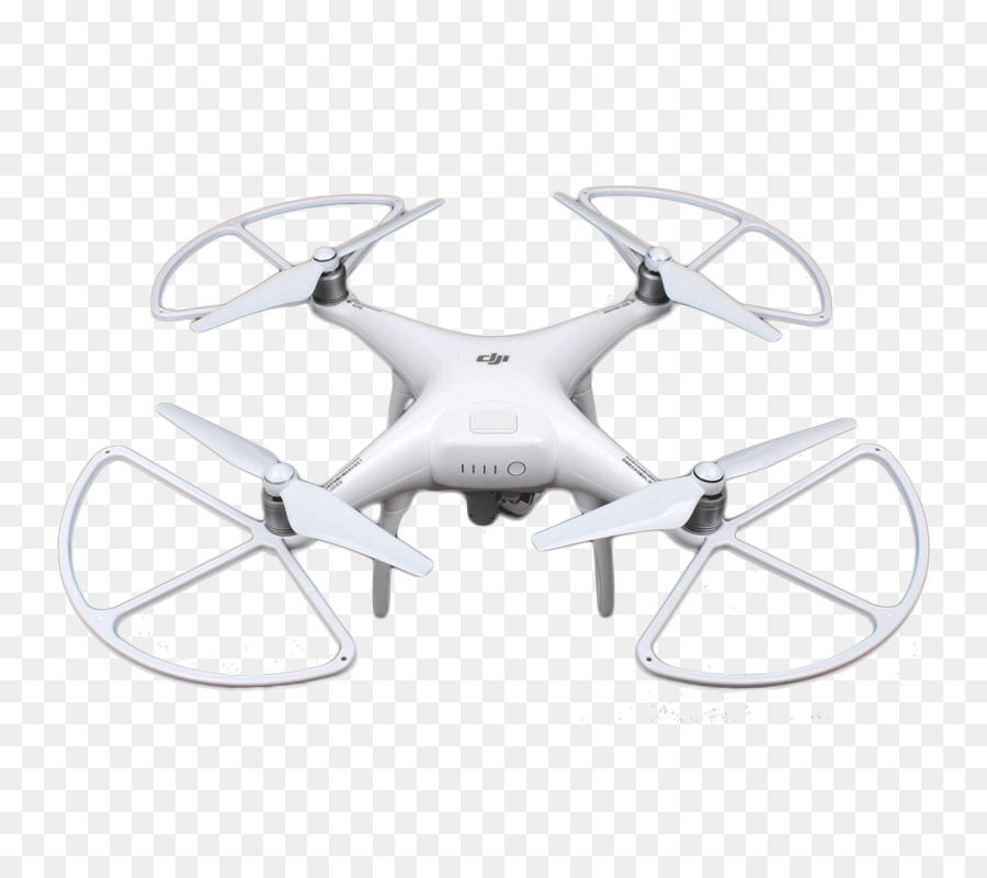 Drone Dji Blanc，Quadricoptère PNG