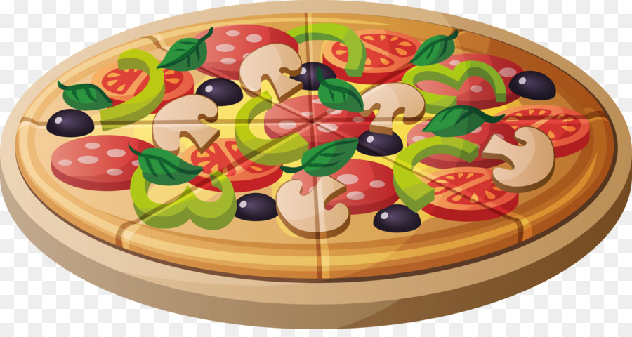 Pizza，Garnitures PNG