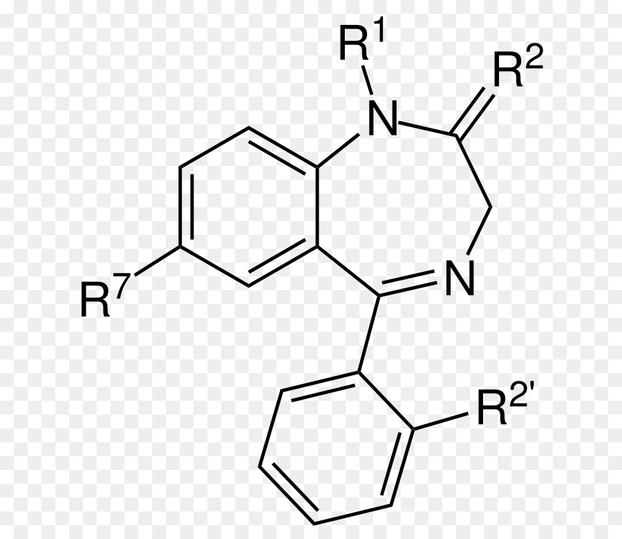 Alprazolam，Benzodiazépine PNG
