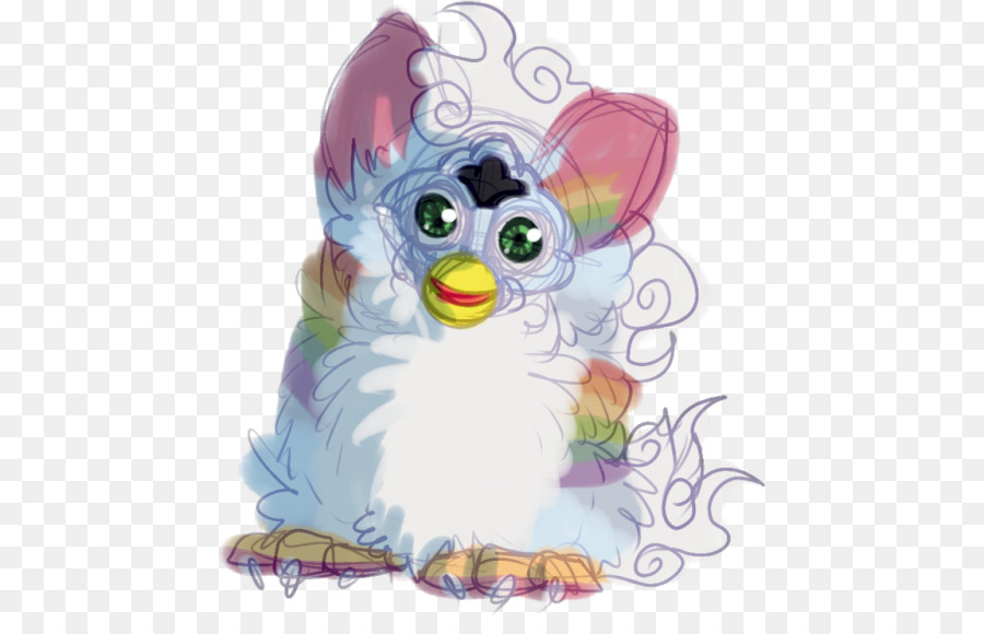 Chouette，Furby PNG