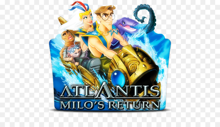 Milo James Thatch，Atlantide PNG