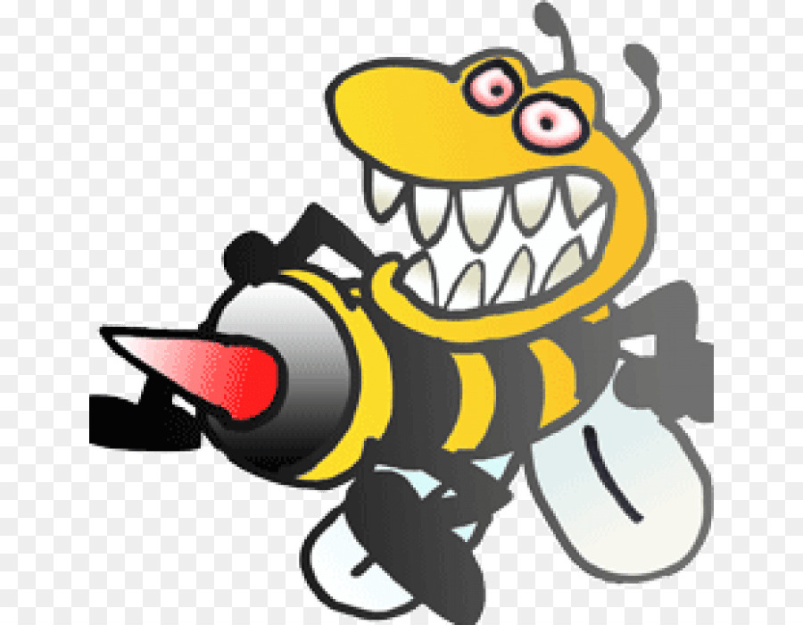 Abeille Jaune，Insecte PNG