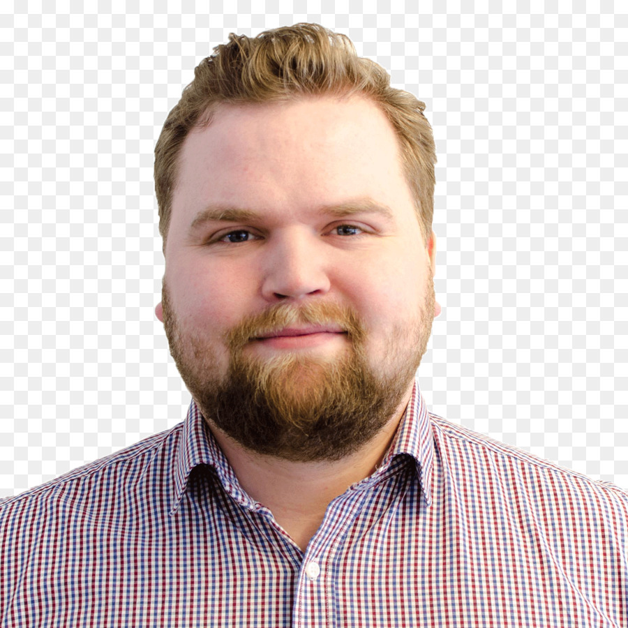 Homme à La Barbe，Sourire PNG