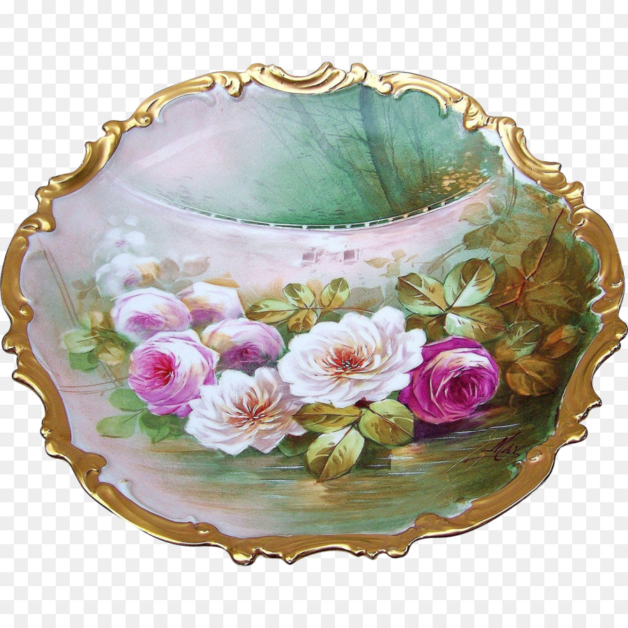 Plaque，Design Floral PNG