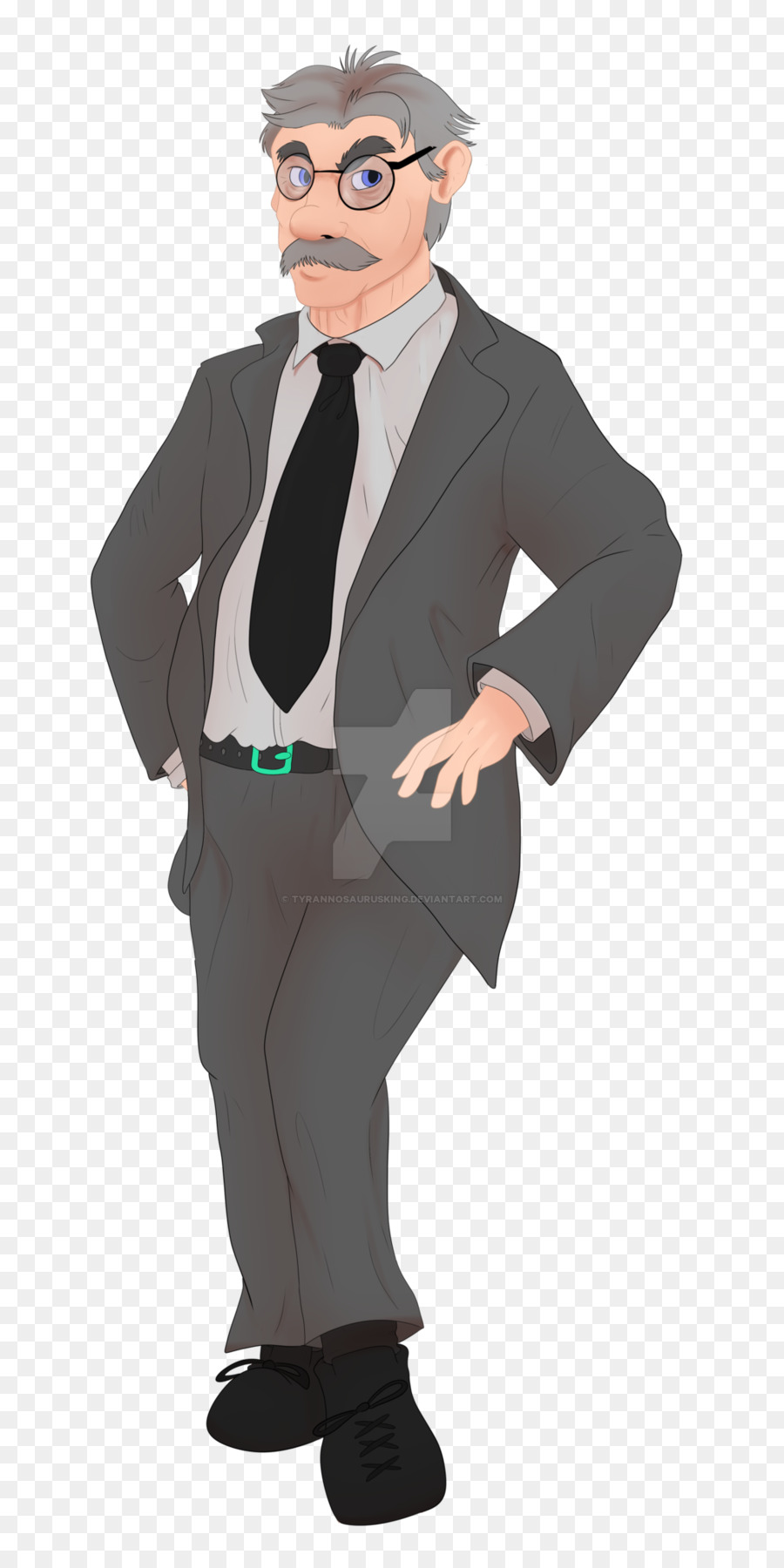 Homme De Dessin Animé，Costume PNG