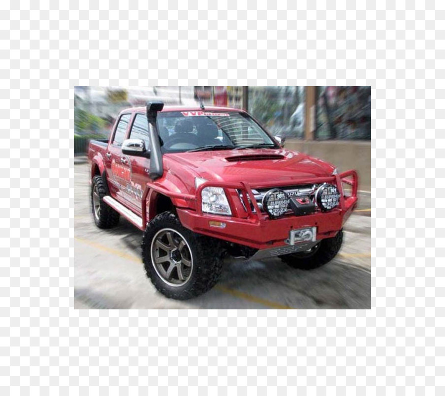 Pare Chocs，Isuzu Dmax PNG