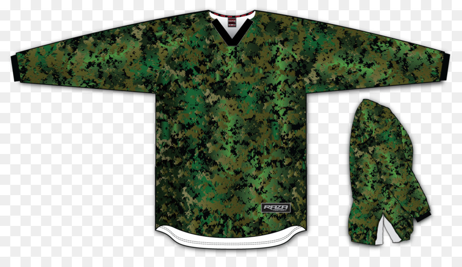 Camouflage Militaire，Jersey PNG