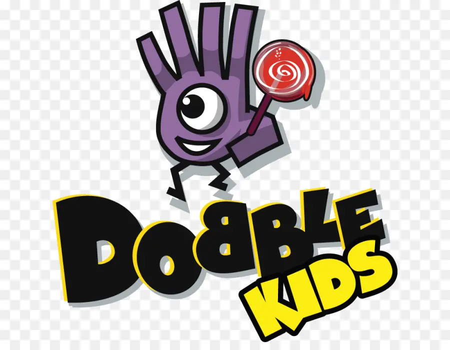 Logo Dobble Pour Enfants，Jeu PNG