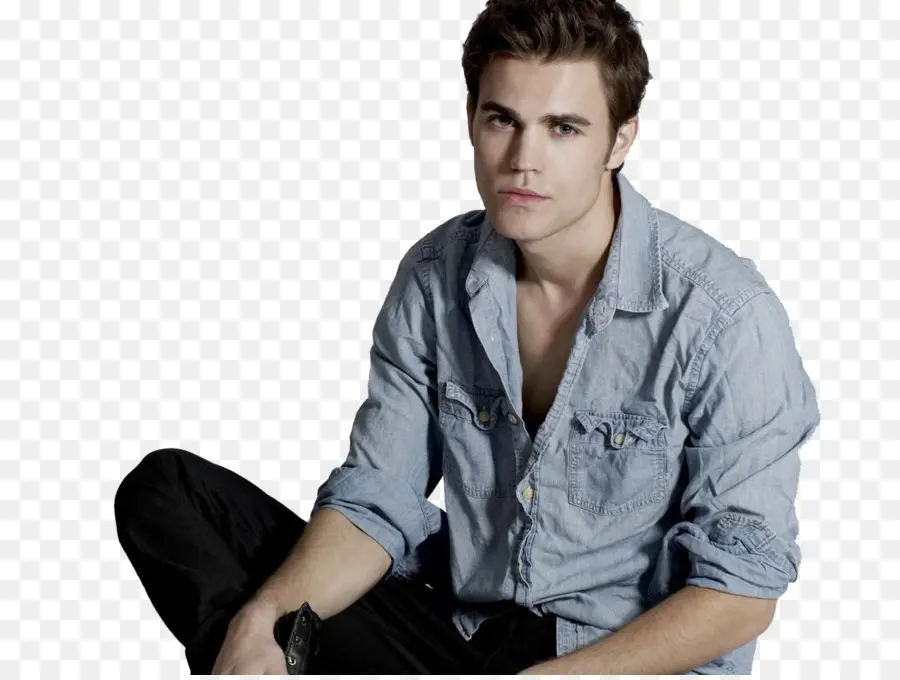 Paul Wesley，Vampire Diaries PNG