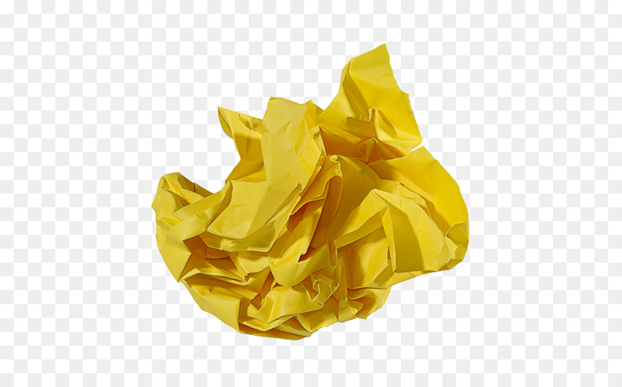 Papier Froissé，Déchets PNG