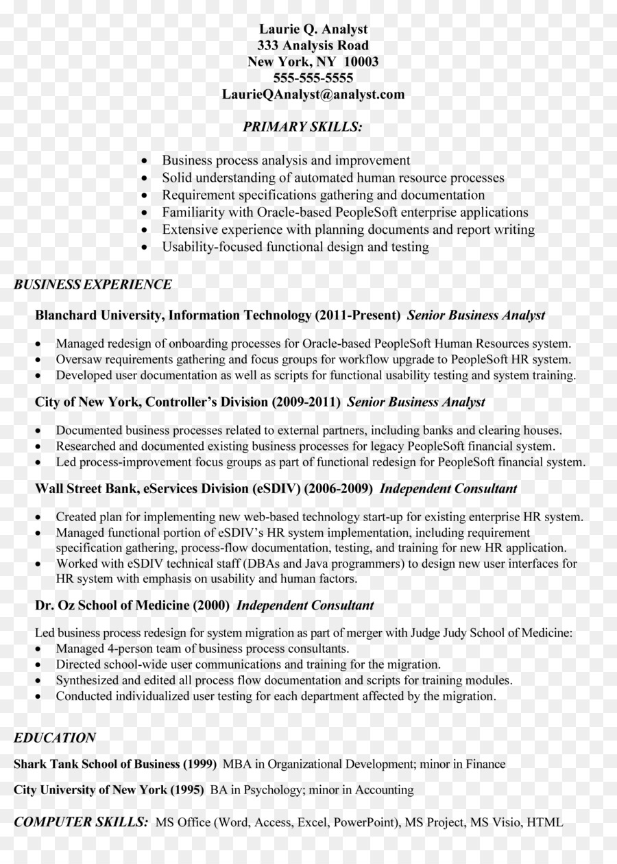 Cv，Description De L Emploi PNG