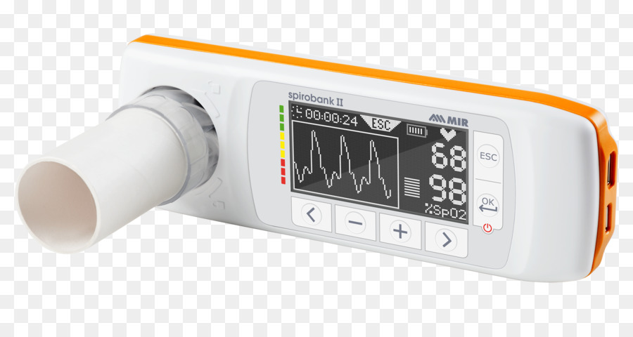 Dispositif Médical，Spiromètre PNG