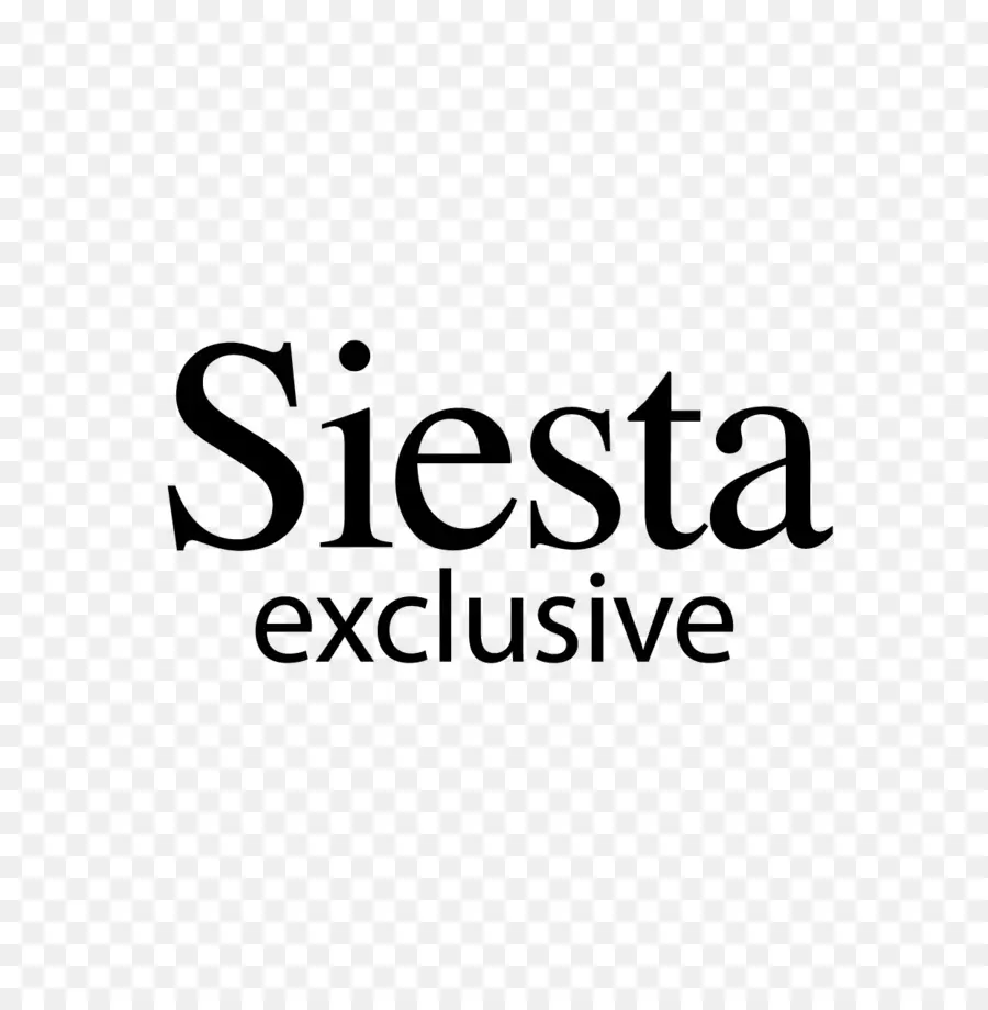 Sieste Exclusive，Logo PNG