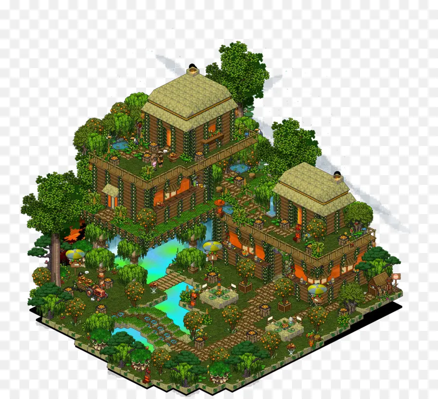 Habbo，Appartement PNG