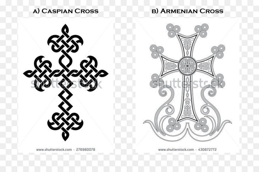 Croix Caspiennes Et Arméniennes，Religion PNG