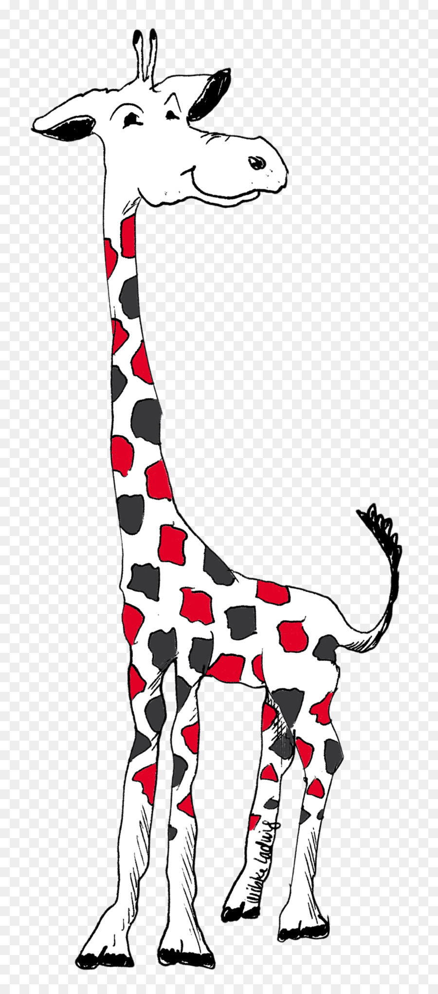 Girafe De Dessin Animé，Long Cou PNG