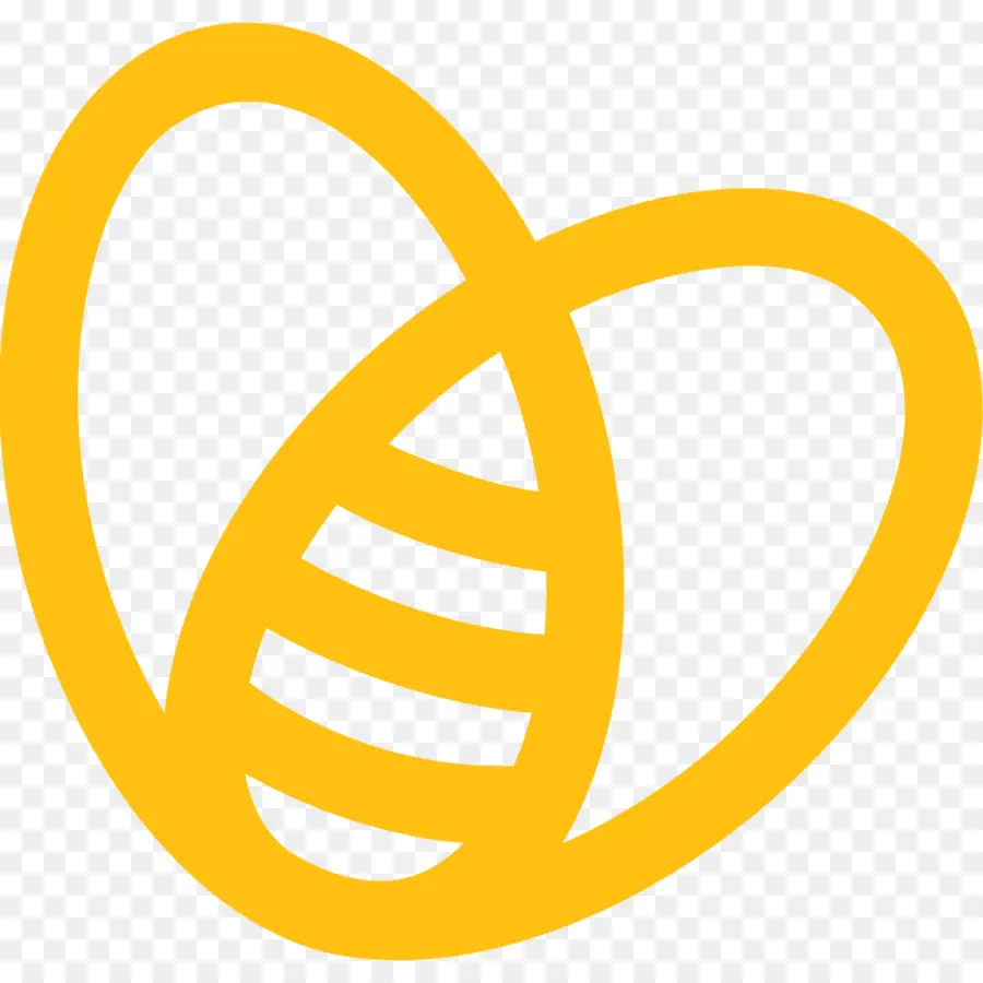 Logo Jaune，Abstrait PNG