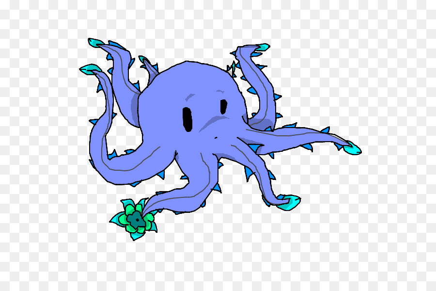 Poulpe Violet，Tentacules PNG