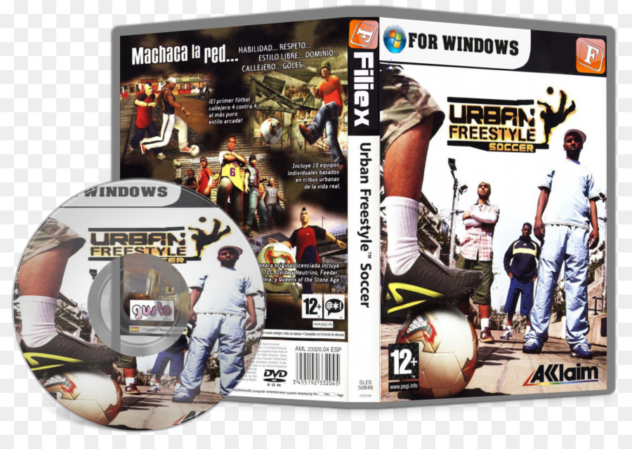 Playstation 2，Soccer Freestyle Urbain PNG