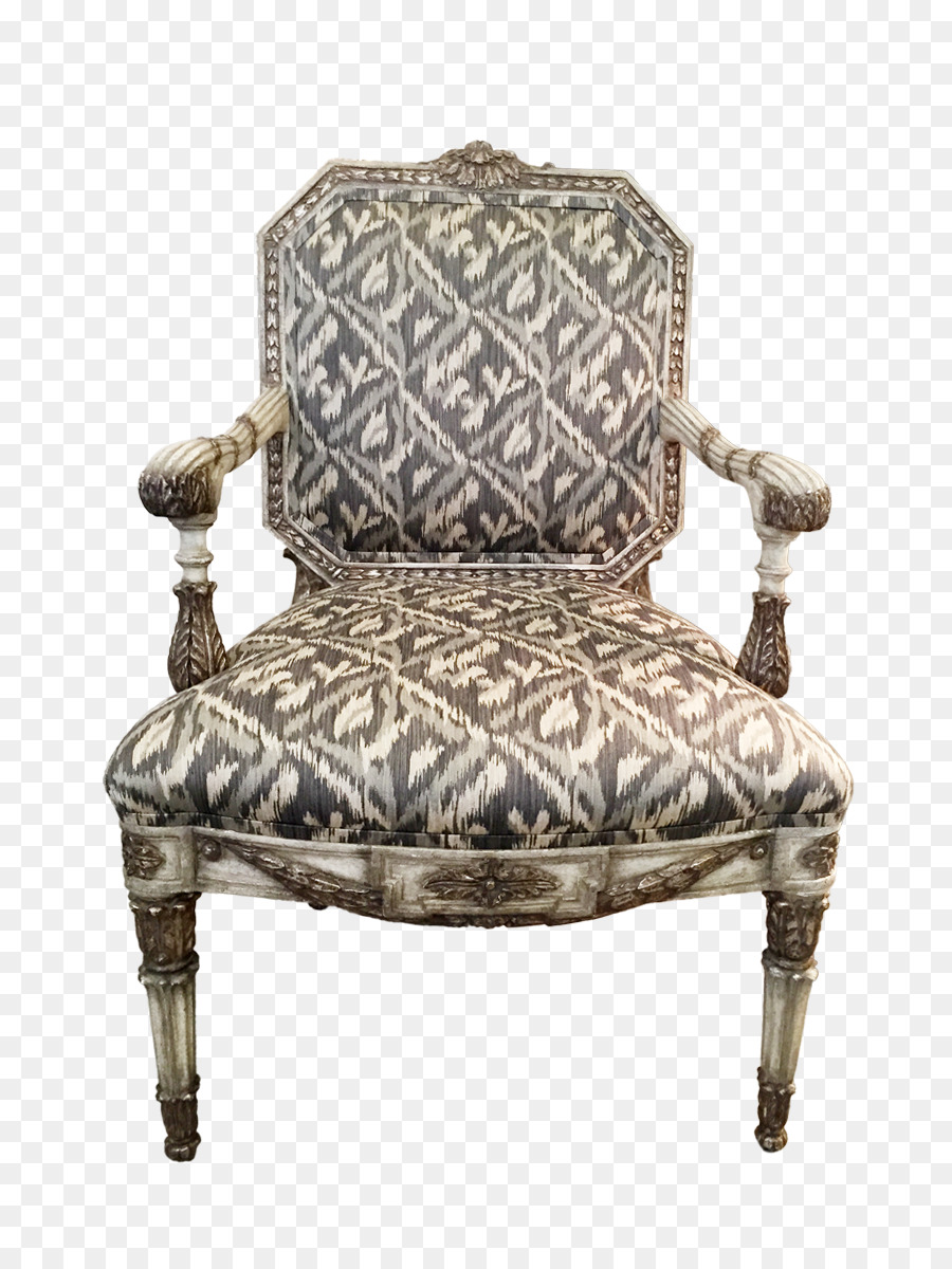 Chaise Antique，Tapissé PNG