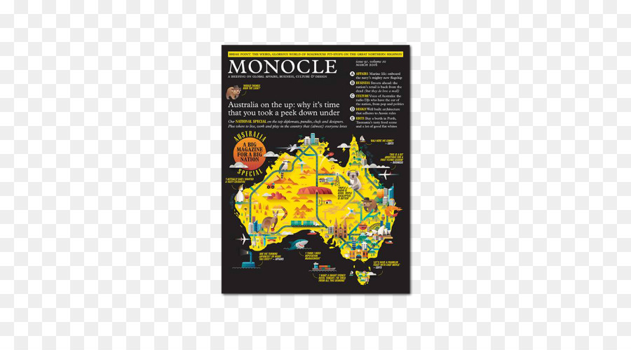 Monocle，Magazine PNG