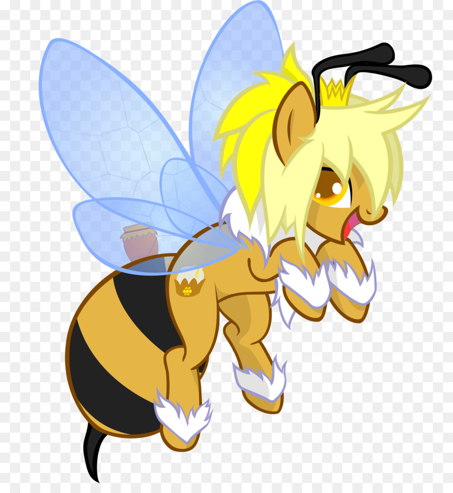 Abeille，Papillon PNG