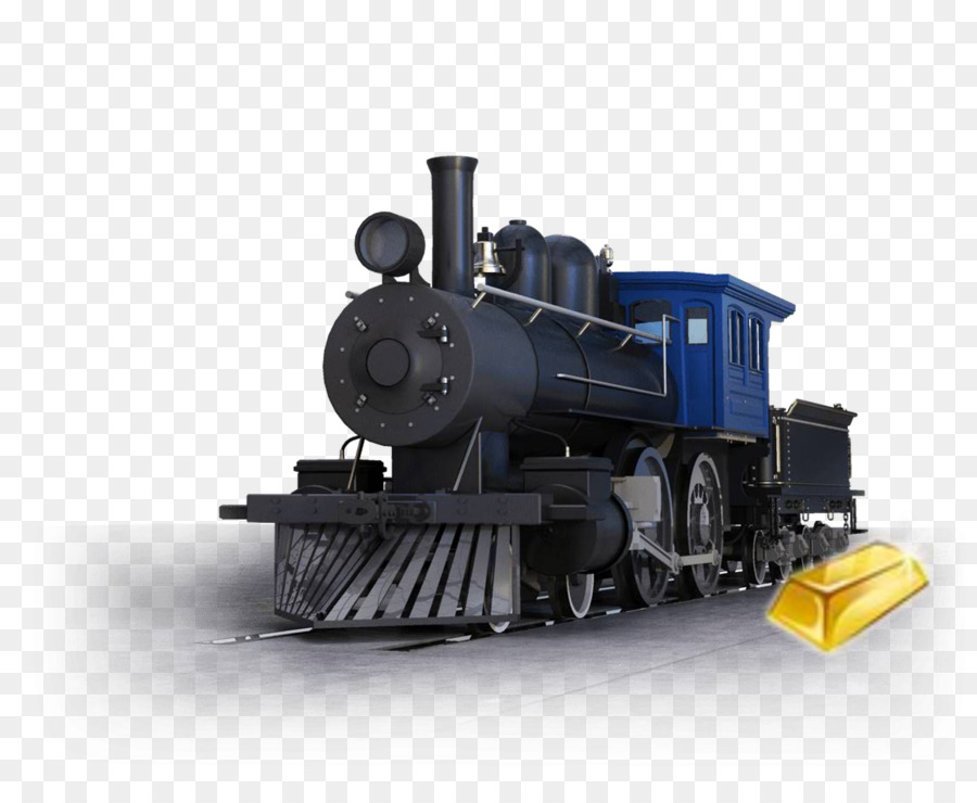 Moteur à Vapeur，Train PNG