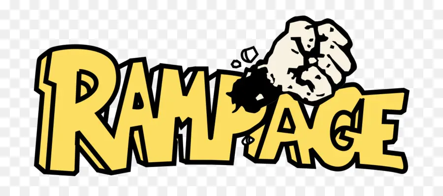 Logo Rampage，Jeu PNG