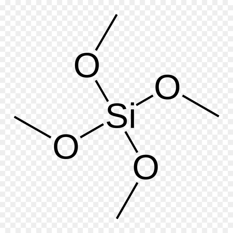 Tétraméthyl Orthosilicate，Tétraéthyle Orthosilicate PNG