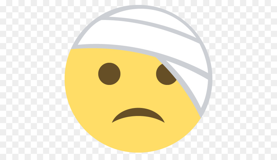 Emoji Blessé，Bandage PNG