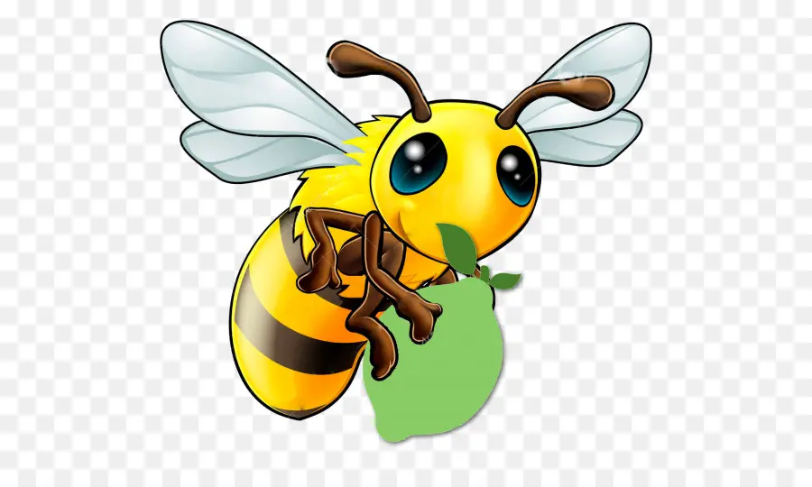 Abeille De Dessin Animé，Insecte PNG